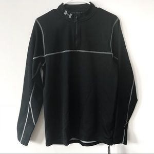 Under Armour ColdGear 1/4 Zip Thermo MicroGrid NWT